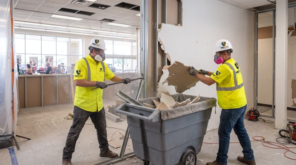 Selective Interior Demolition
