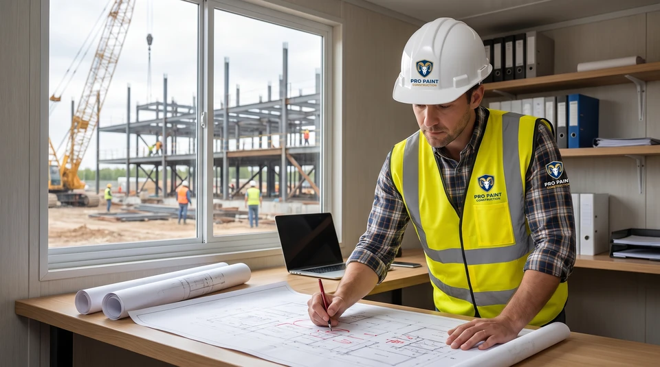Commercial Engineering & Design Services - ProPaint Construction, Michigan
