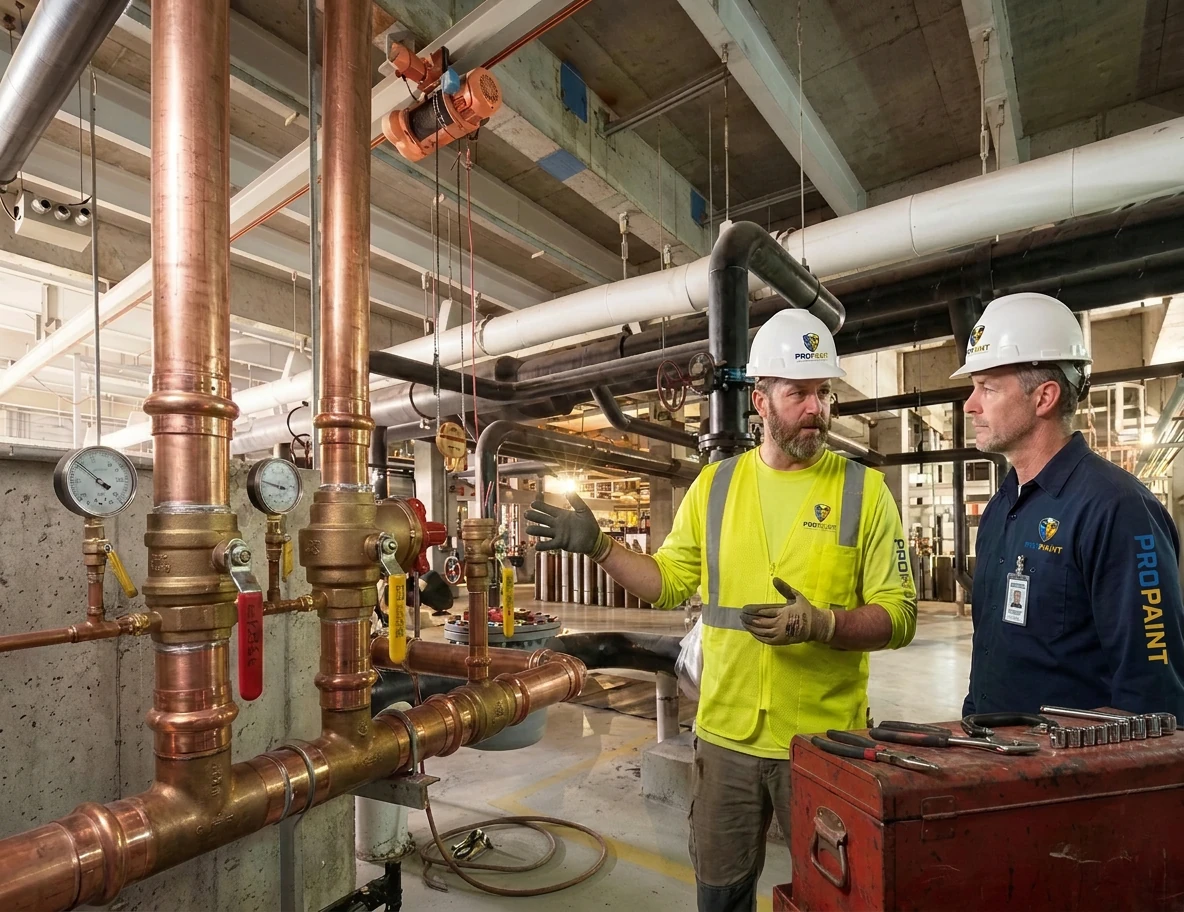 Commercial Plumbing Systems