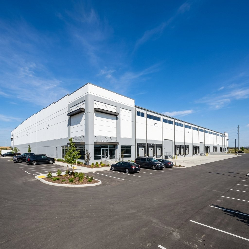 Warehouse Facility Painting